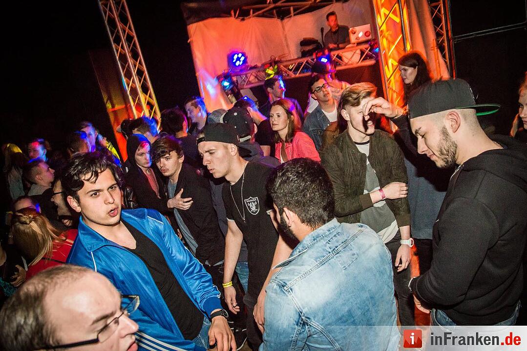 Beachclubbing in Trebgast