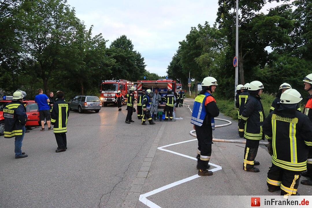 Chlorgasaustritt in Freibad Höchstadt