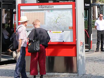 Die Fahrpläne für die Bamberger Stadtbusse werden überarbeitet - ab November treten die Änderungen dann in Kraft.  Foto: Sebastian Schanz