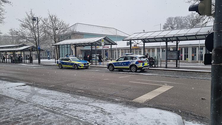 Bahnhof in Ansbach gesperrt: Vage Bombendorhung löst Großeinsatz aus