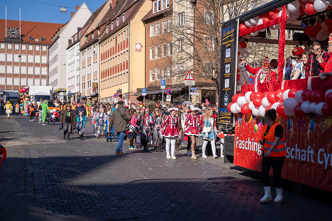 Fasching 2025 in Nürnberg!