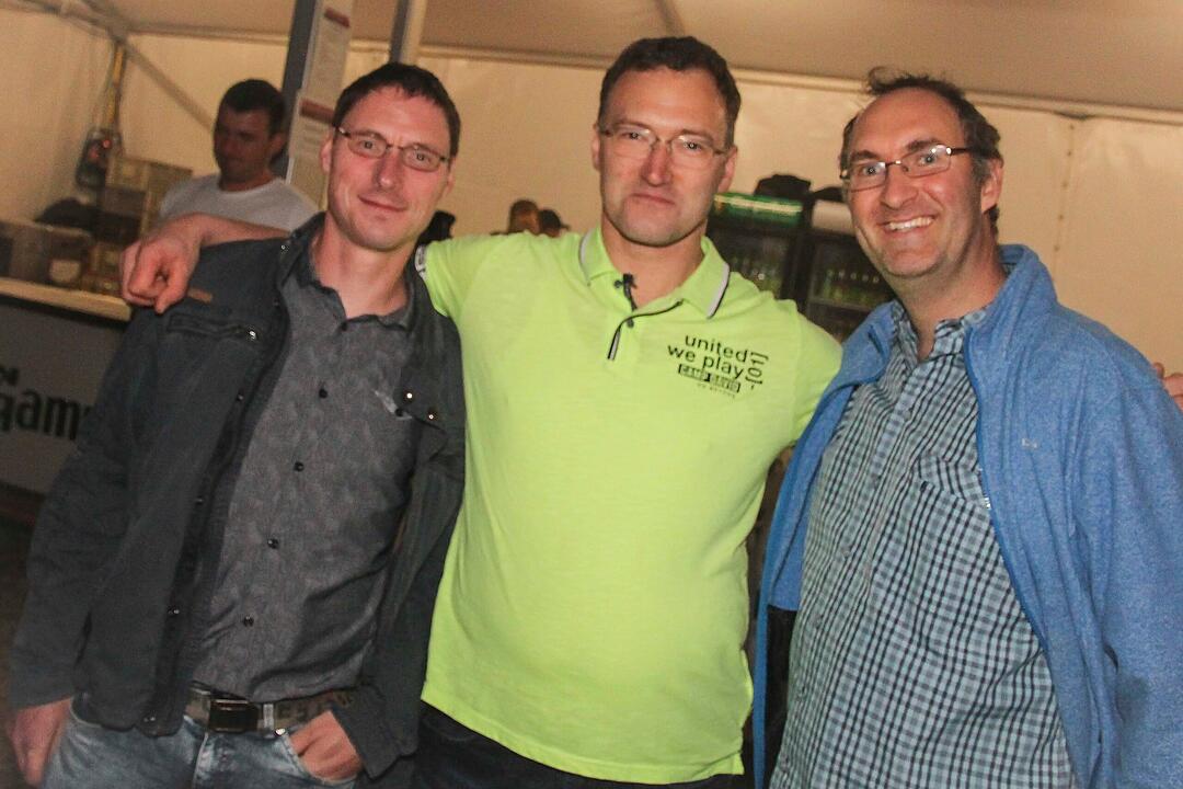 Super Stimmung in Schimmendorf.