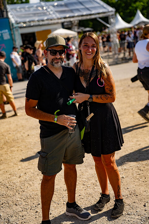 Erstklassiges Festivalfeeling