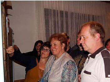 Die Dorfbewohner diskutierten zusammen mit Fachleuten über ihre Ideen für die Gestaltung Drügendorfs. Foto: privat