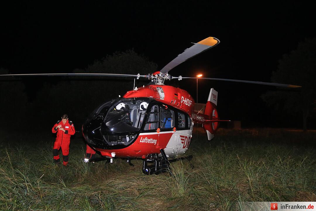 Brand in Mehrfamilienhaus in Memmelsdorf