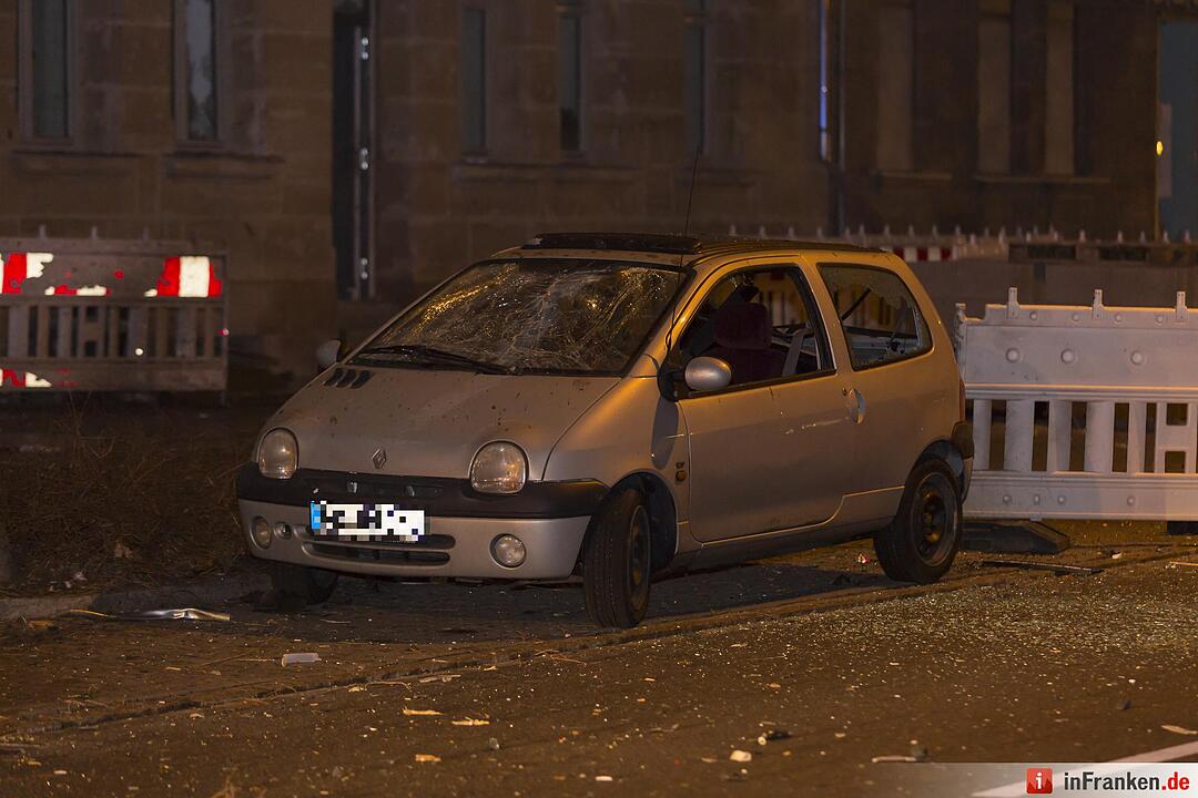 Explosion in Fürther Südstadt