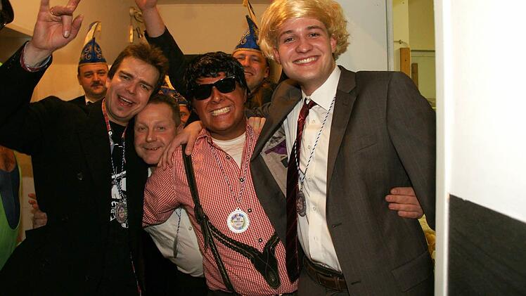 Sogar Roberto Blanco wollte ein Foto mit Donald Trump. Foto: Joseph Beck