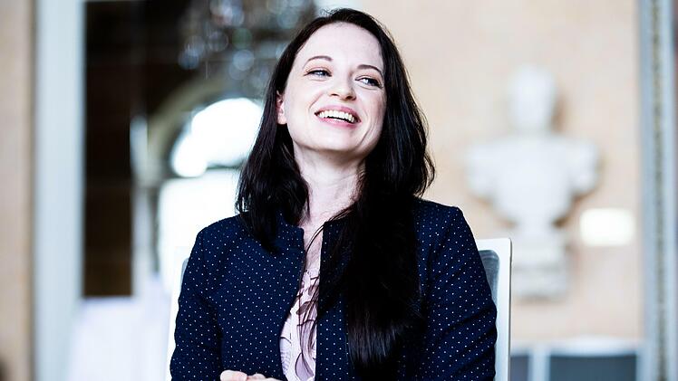 Die Sopranistin Galina Benevich gehört seit September neu zum Ensemble des Landestheaters CoburgFoto: Annemone Taake