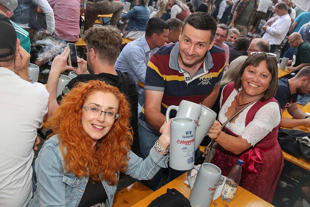 Das Stadtfest in Hof!