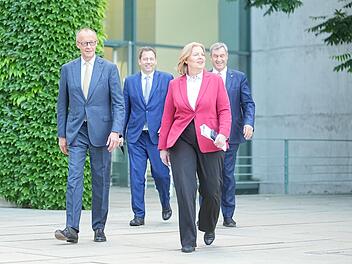 Pressekonferenz zu Ergebnissen des Koalitionsausschusses