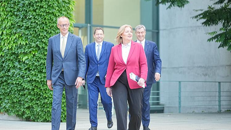 Pressekonferenz zu Ergebnissen des Koalitionsausschusses