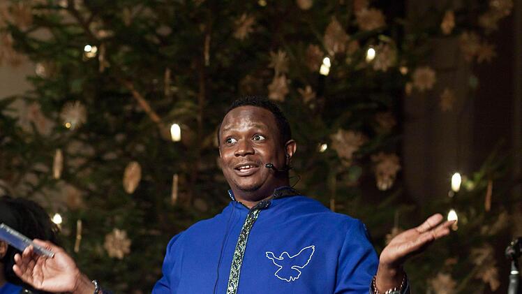 Chorleiter Gregory M. Kelly