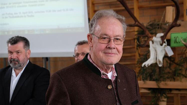 Hegeschau in Thulba  Foto: Schaar