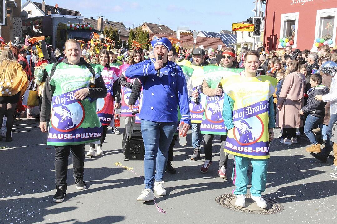 Fasching 2025 in Stadtsteinach!