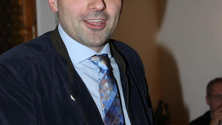 MdL Martin Schöffel beim politischen Aschermittwoch der Kulmbacher CSU. Foto: Jürgen Gärtner