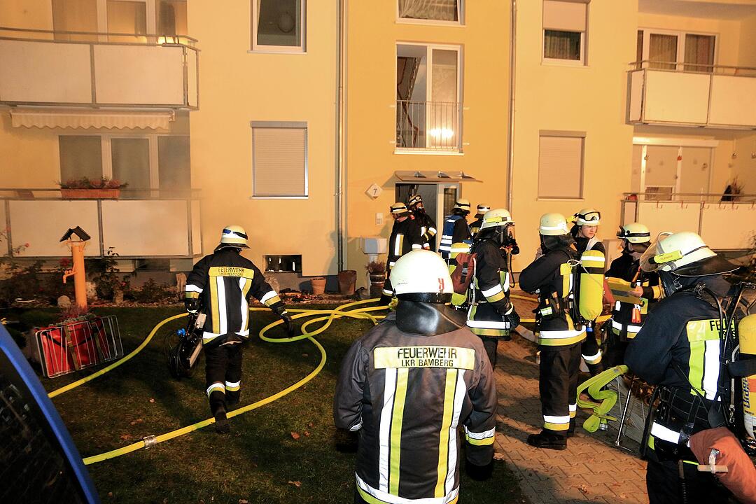 Kellerbrand in Lichteneiche