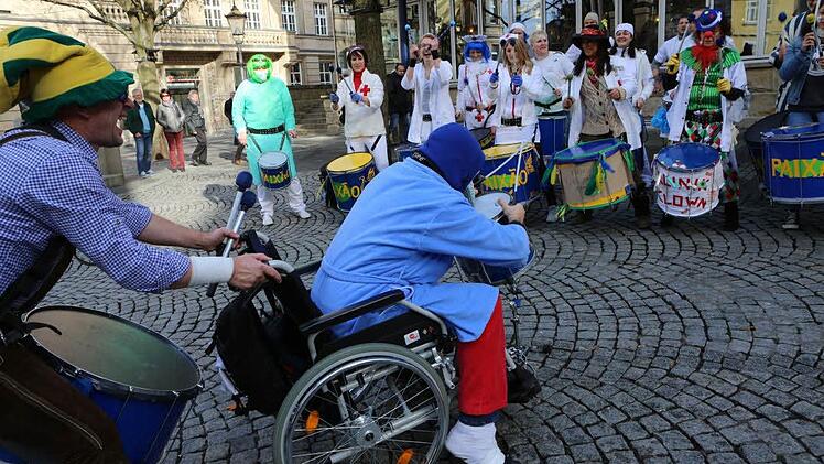 Impressionen vom Coburger GaudiwurmFoto: Barbara Herbst