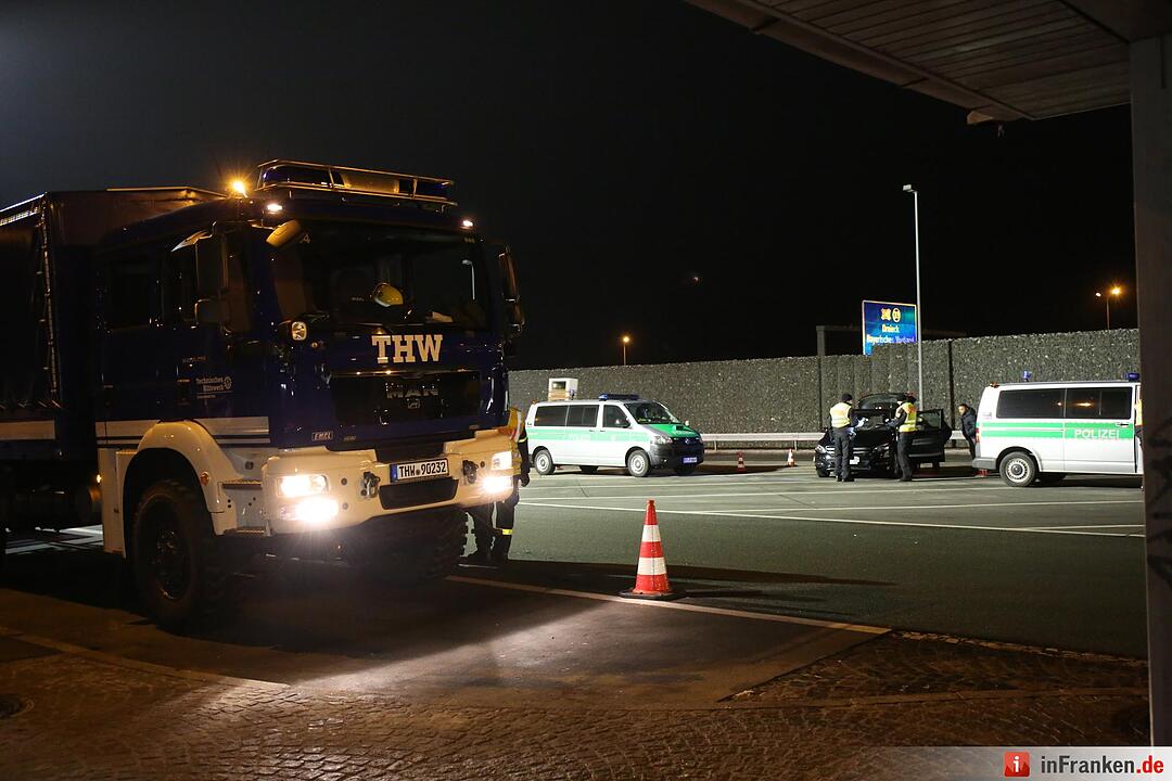 Todesfahrt in Berlin zieht weite Kreise – Großkontrolle auf der A9 in Oberfranken