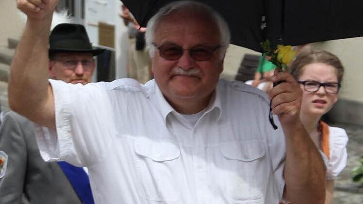 Schirmherr Albrecht Bischoff