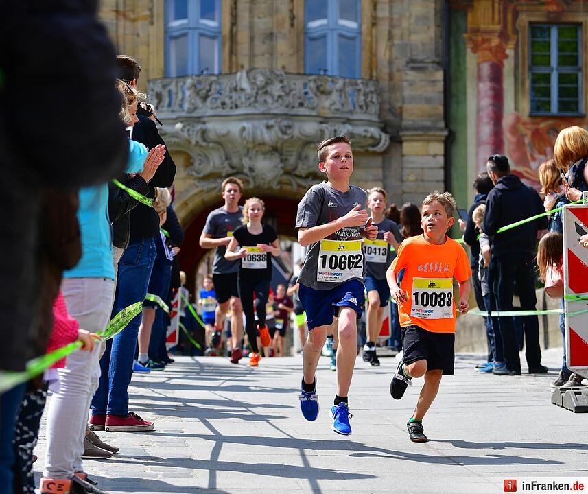 Der Weltkulturerbelauf 2017 in Bamberg in Bildern