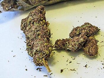 Handel und Konsum mit Marihuana hat ein 21-Jähriger aus Erlangen gestanden.   Symbolfoto: Christopher Schulz