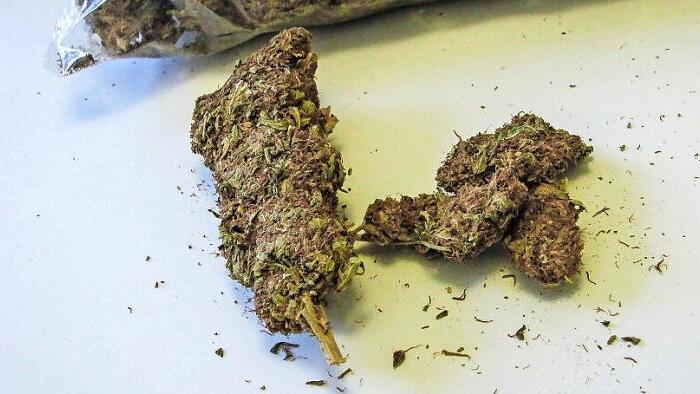 Handel und Konsum mit Marihuana hat ein 21-Jähriger aus Erlangen gestanden.   Symbolfoto: Christopher Schulz