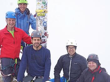 Besteigung der Zugspitze über den Stopselzieher-Klettersteig