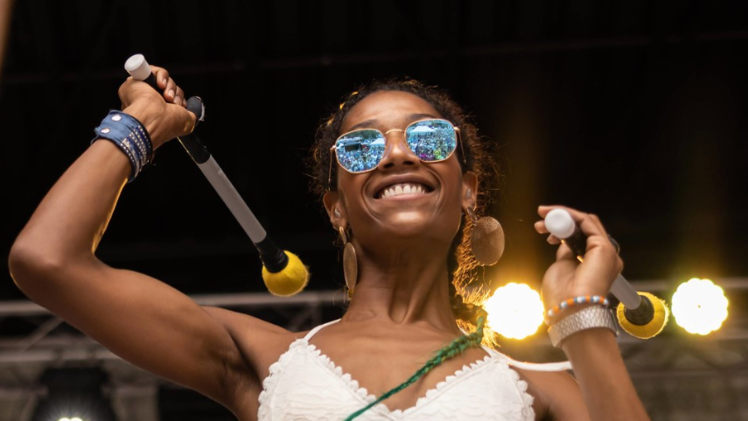 Coburger Samba-Festival 2022 in Bildern: so bunt und energiegeladen wurde gefeiert