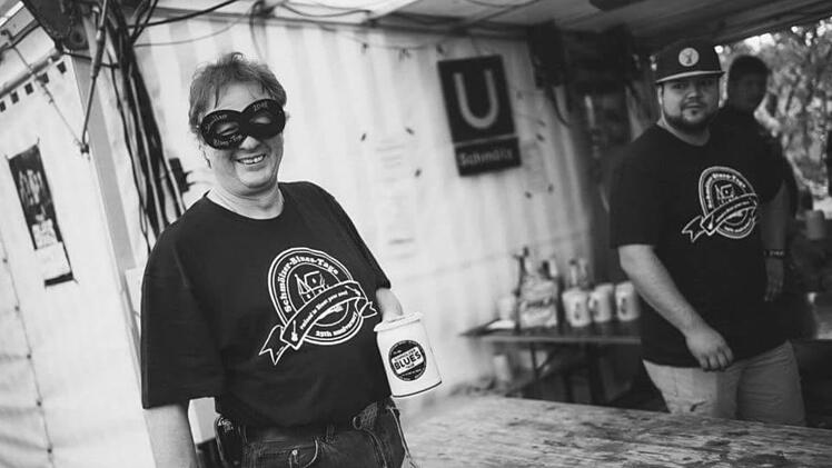 Uwe Angerm&uuml;ller bei BluesTage 2018