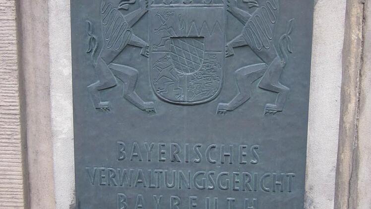Der Fall einer ehrverletzenden Äußerung beschäftigte gestern das Königlich-Bayerische, pardon: das Bayerische Verwaltungsgericht Bayreuth. Foto: Stephan Tiroch