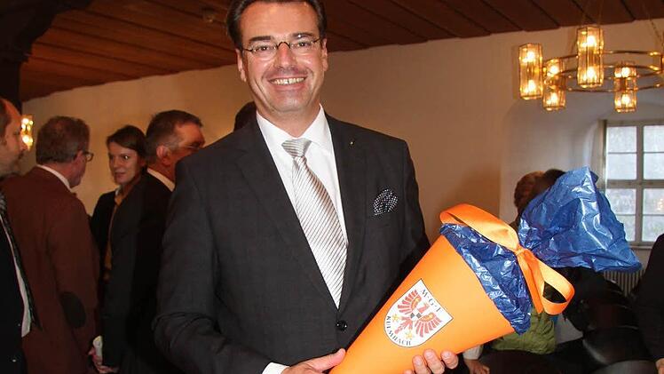 Horst Pfadenhauer wurde auf der Plassenburg offiziell in das Amt des neuen Schulleiters eingeführt.