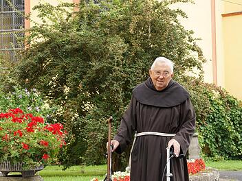 Pius Pfaller ist seit mehr als 40 Jahren im Kloster Altstadt. Foto: Arkadius Guzy