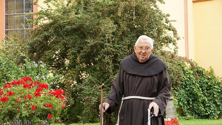 Pius Pfaller ist seit mehr als 40 Jahren im Kloster Altstadt. Foto: Arkadius Guzy