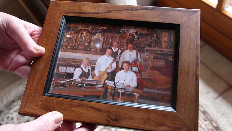 Die ganze Familie macht mit: Schuberts Stubenmusik. Foto: Carmen Schmitt