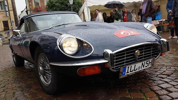 Bocksbeutel-Rallye in Hammelburg Foto: Arkadius Guzy