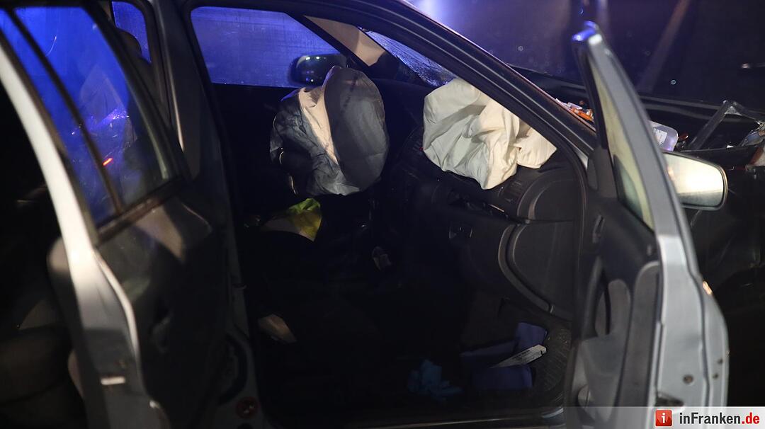 Schwerer Unfall zwischen Roth und Allersberg