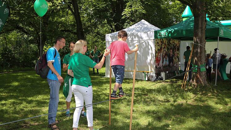 AOK-Familientage 2016. Foto: RiegerPress