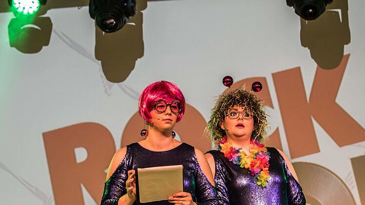 Impressionen von der Show-Gala des Vocalensembles Coburg unter der Leitung von Steffi Berg in Bad RodachFoto: Jochen Berger