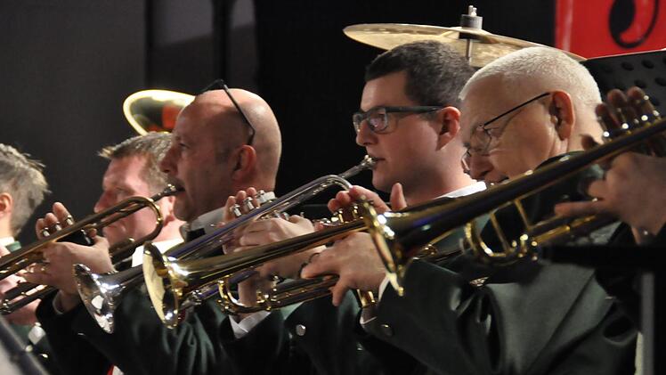 Konzert der Trachtenkapelle des Musikvereines OerlenbachFoto: Peter Klopf