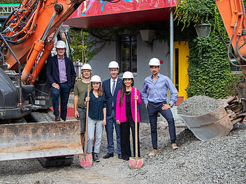 W&uuml;rzburg: Erweiterungsbau der Kita an der L&ouml;wenbr&uuml;cke startet - "mehr Raum schaffen"