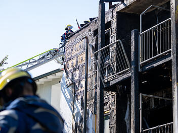 Brand in Seniorenwohnanlage