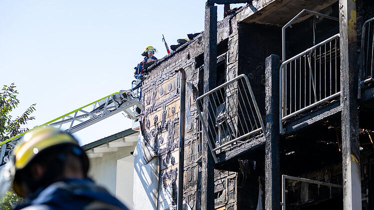 Brand in Seniorenwohnanlage