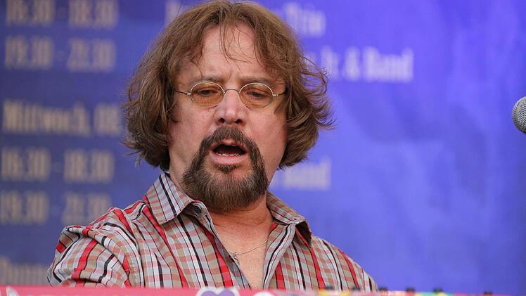 Keyboarder James Anderson