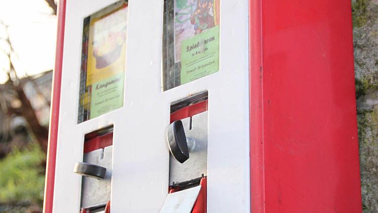 Ein Automat in Bad Brückenau  Foto: Ulrike Müller
