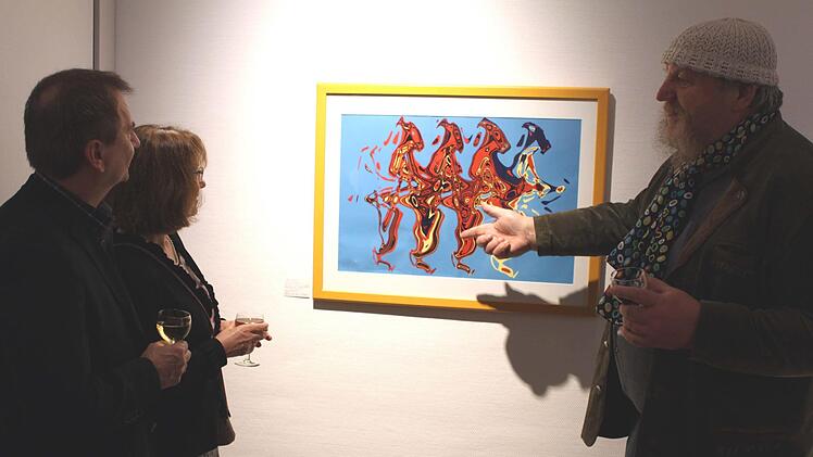 Impression von der AusstellungseröffnungMichael Wunder
