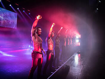 Bamberg: Chippendales strippen in der Brose-Arena - "Get Naughty"-Show im Oktober
