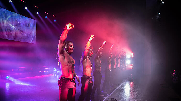 Bamberg: Chippendales strippen in der Brose-Arena - "Get Naughty"-Show im Oktober