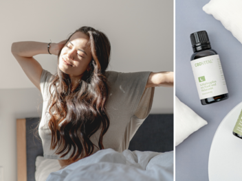CBD gegen Schlafprobleme: Diese Nebenwirkung macht es sich zu Nutze