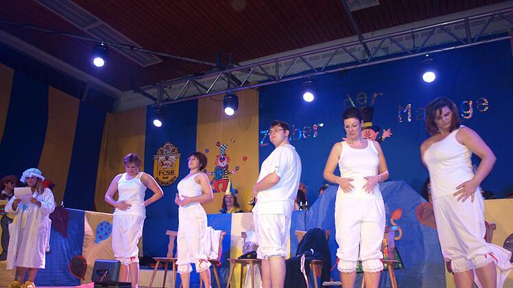 Elferratssitzung Ebenhausen