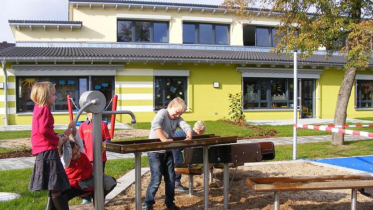 Viele Bereiche konnten schon bei der Einweihung von den Kindern genutzt werden. Fotos: Mona Lisa Eigenfeld